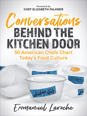 cover image of Conversations Behind the Kitchen Door